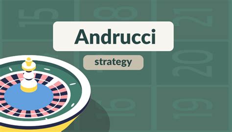 andrucci roulette strategy|Andrucci System Explained .